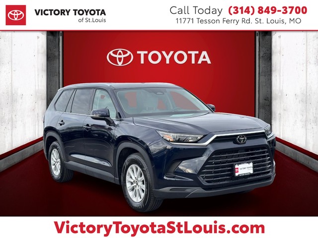 St. Louis MO 2025 Toyota Grand Highlander more details - toyota grand highlander