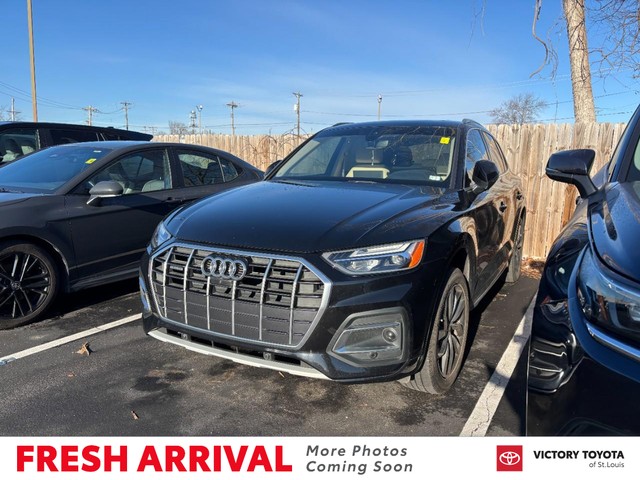 St. Louis MO 2021 Audi Q5 more details - audi q5
