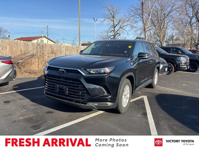 St. Louis MO 2025 Toyota Grand Highlander more details - toyota grand highlander