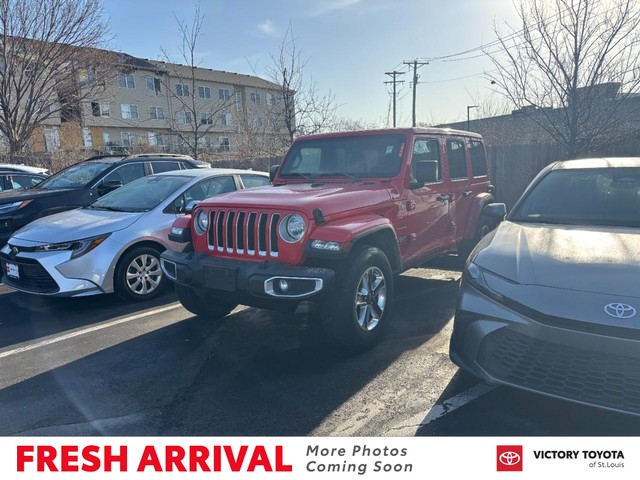 St. Louis MO 2023 Jeep Wrangler more details - jeep wrangler