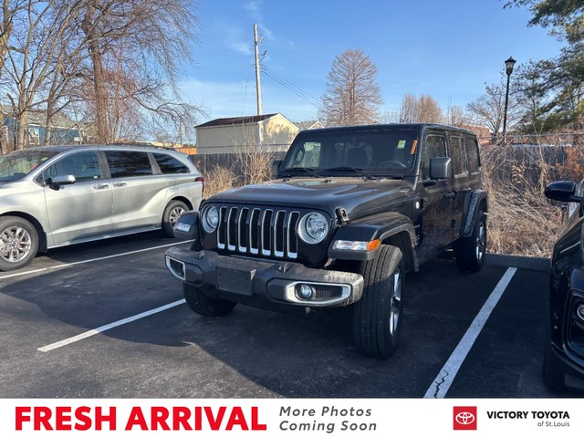 St. Louis MO 2023 Jeep Wrangler more details - jeep wrangler