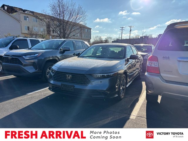 St. Louis MO 2025 Honda Accord Hybrid more details - honda accord hybrid