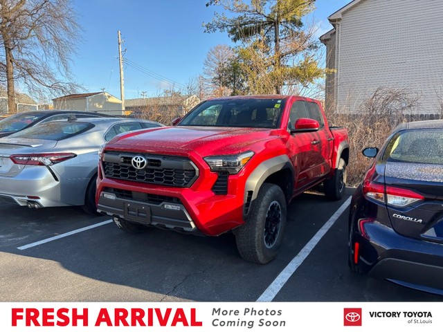 St. Louis MO 2024 Toyota Tacoma 4WD more details - toyota tacoma 4wd