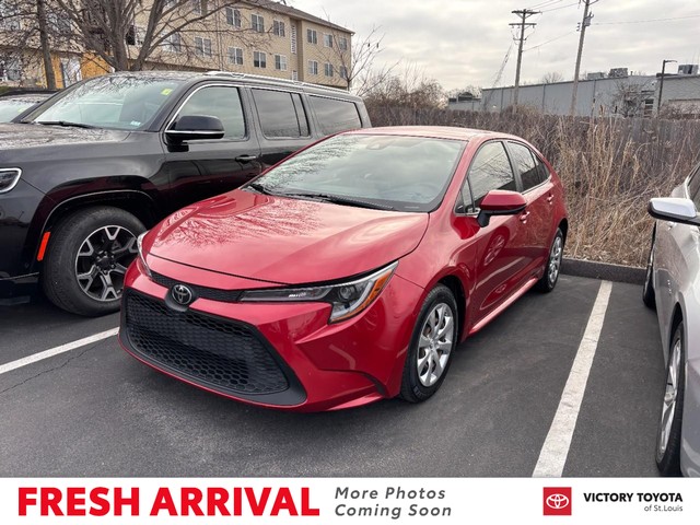 St. Louis MO 2021 Toyota Corolla more details - toyota corolla