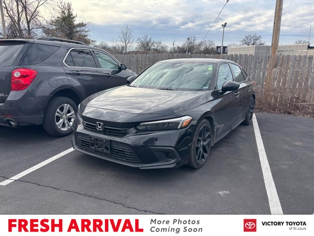 St. Louis MO 2023 Honda Civic Sedan more details - honda civic sedan