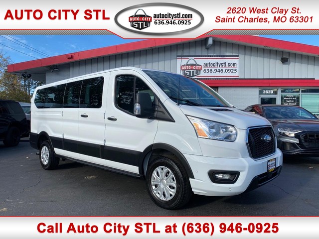 2021 Ford Transit Passenger Wagon T-350 148 at Auto City Stl in St. Charles MO