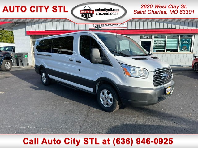 2018 Ford Transit Passenger Wagon XLT at Auto City Stl in St. Charles MO