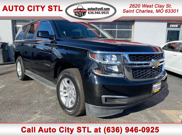 2015 Chevrolet Tahoe LS at Auto City Stl in St. Charles MO