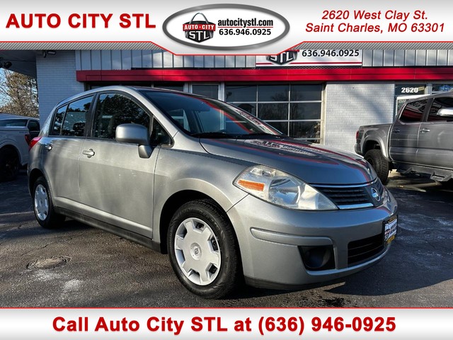 2009 Nissan Versa 1.8 S at Auto City Stl in St. Charles MO