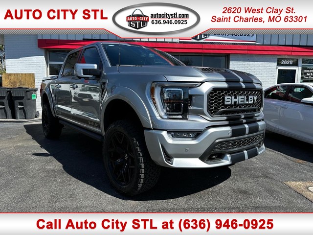 2023 Ford F-150 LARIAT at Auto City Stl in St. Charles MO