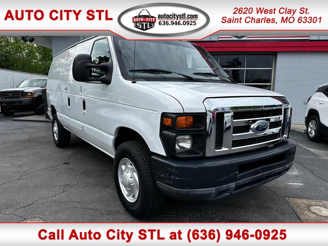 2011 Ford Econoline Cargo Van E-350 SD at Auto City Stl in St. Charles MO