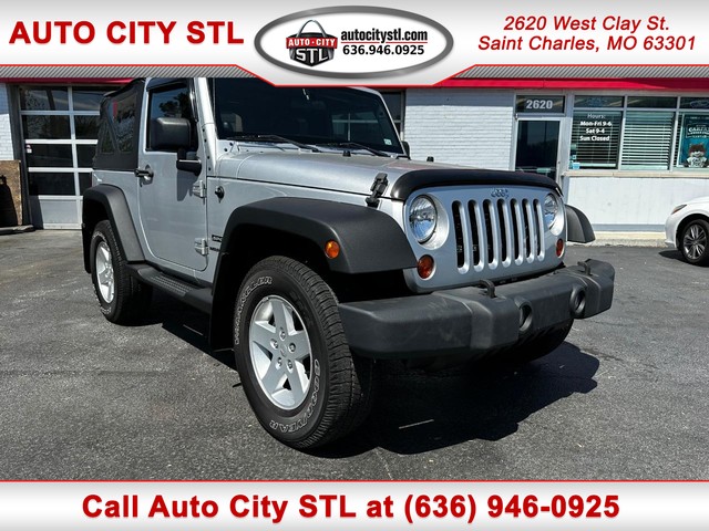 2012 Jeep Wrangler Sport at Auto City Stl in St. Charles MO