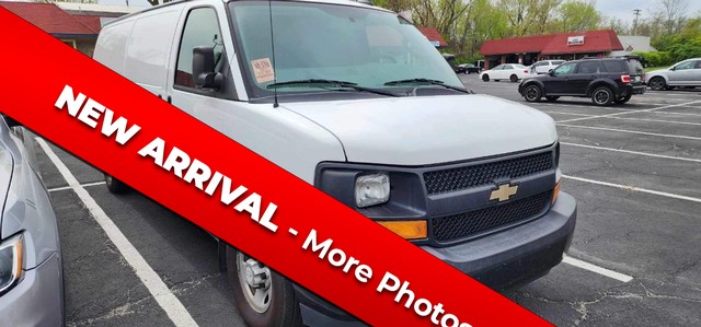 2017 Chevrolet Express Cargo Van RWD 3500 155" at Auto City Stl in St. Charles MO