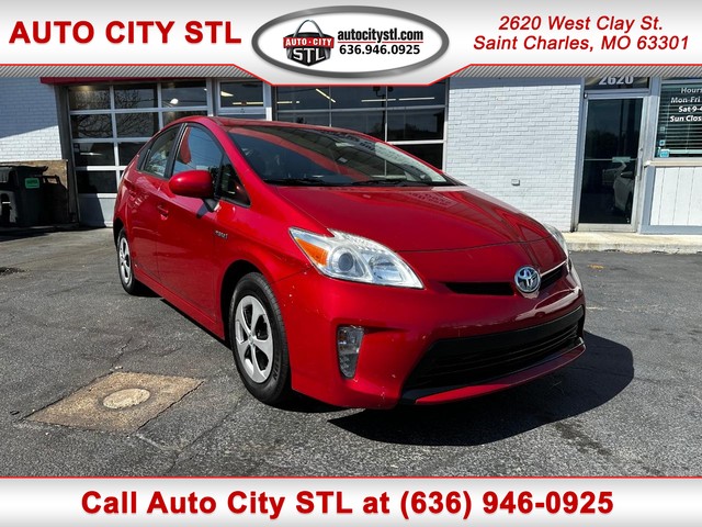 2013 Toyota Prius Two at Auto City Stl in St. Charles MO