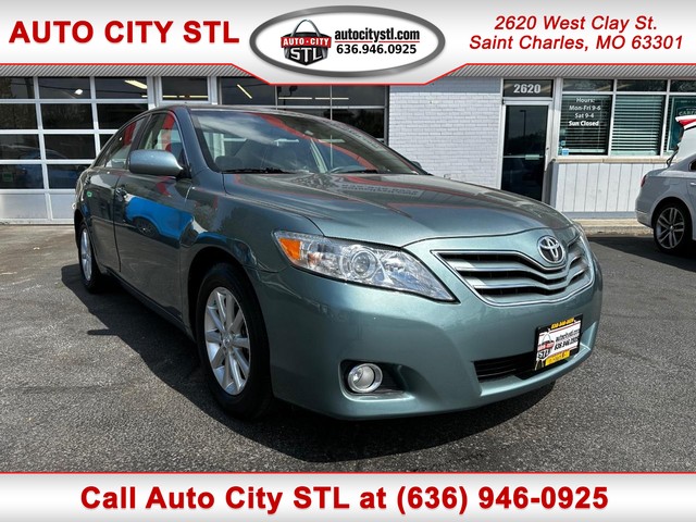 2010 Toyota Camry XLE at Auto City Stl in St. Charles MO