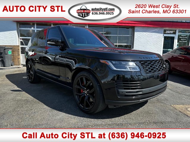 2020 Land Rover Range Rover P525 HSE at Auto City Stl in St. Charles MO
