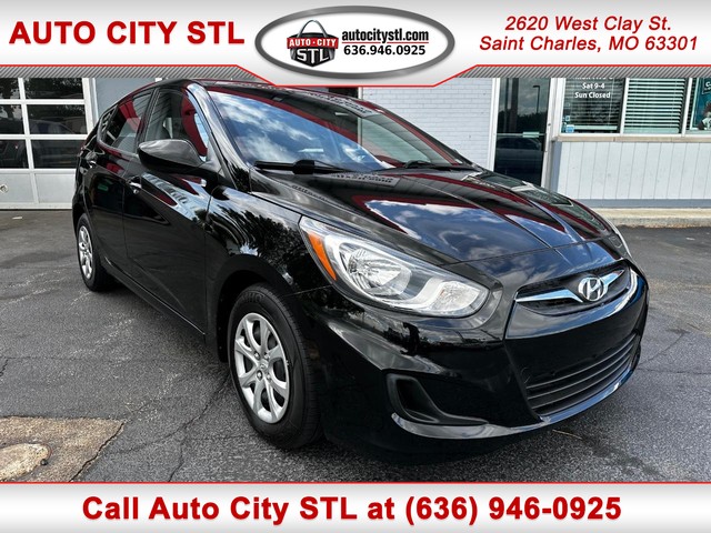 2014 Hyundai Accent 5-Door GS at Auto City Stl in St. Charles MO
