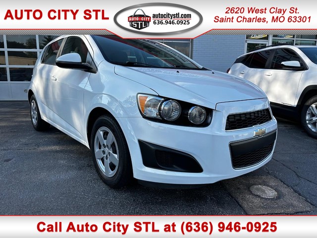 2016 Chevrolet Sonic LS at Auto City Stl in St. Charles MO