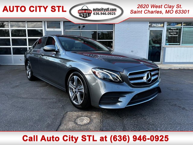 2017 Mercedes-Benz E-Class E 300 Luxury at Auto City Stl in St. Charles MO