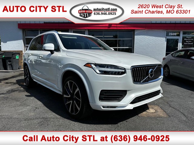 2022 Volvo XC90 Momentum at Auto City Stl in St. Charles MO