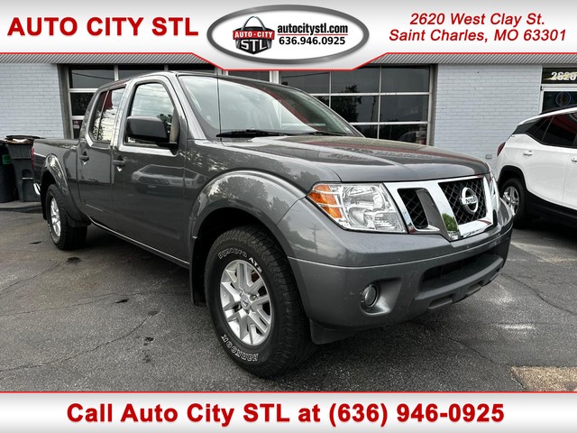 2019 Nissan Frontier SV at Auto City Stl in St. Charles MO