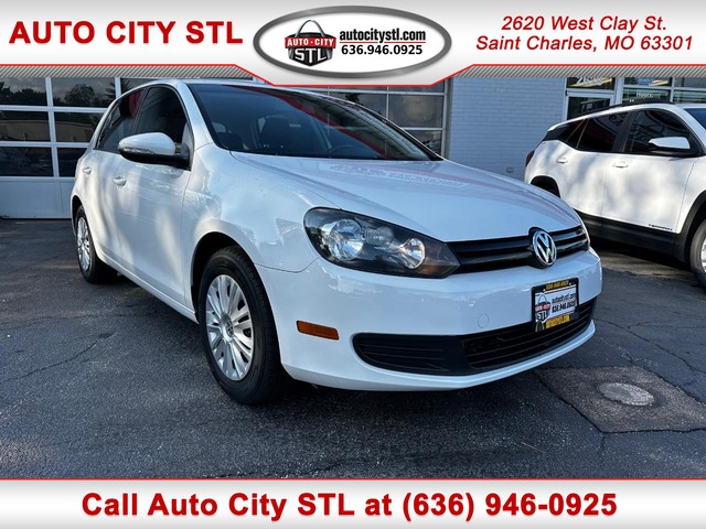 2014 Volkswagen Golf 2.5L PZEV at Auto City Stl in St. Charles MO