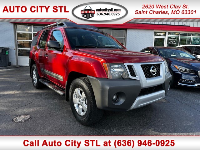 2012 Nissan Xterra S at Auto City Stl in St. Charles MO