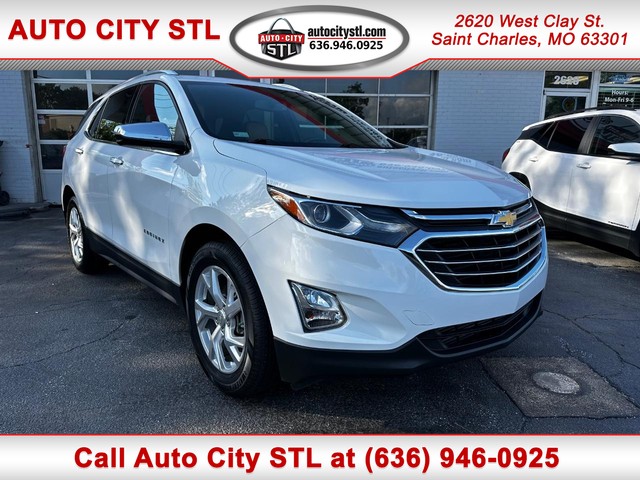 2019 Chevrolet Equinox Premier at Auto City Stl in St. Charles MO