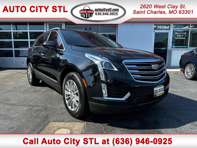 2017 Cadillac XT5 Luxury FWD at Auto City Stl in St. Charles MO