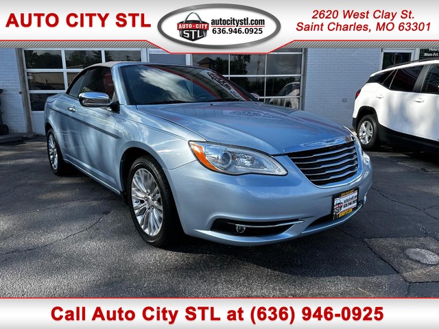 2013 Chrysler 200 Limited at Auto City Stl in St. Charles MO