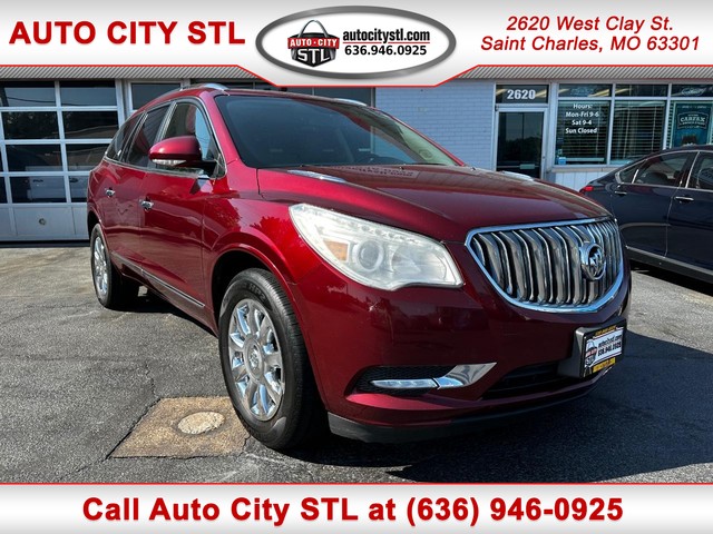 2015 Buick Enclave Leather at Auto City Stl in St. Charles MO