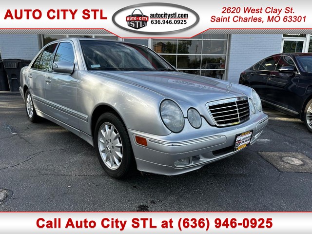 2001 Mercedes-Benz E-Class 4dr Sdn 3.2L at Auto City Stl in St. Charles MO