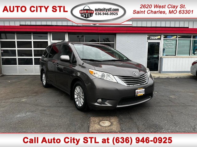 more details - toyota sienna