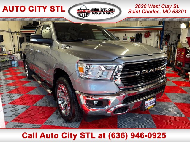 2019 Ram 1500 4WD Big Horn Quad Cab at Auto City Stl in St. Charles MO
