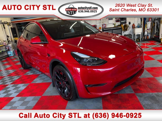 2023 Tesla Model Y Long Range at Auto City Stl in St. Charles MO