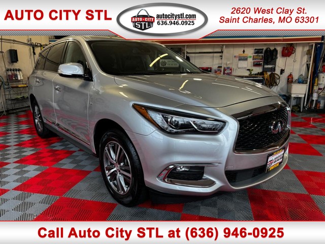 2019 INFINITI QX60 PURE at Auto City Stl in St. Charles MO
