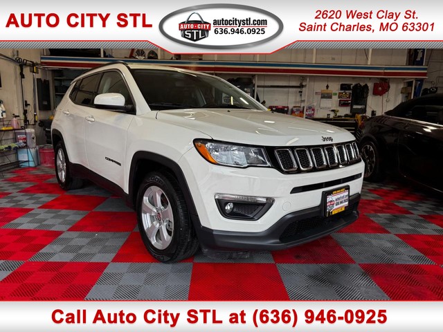 2021 Jeep Compass 2WD Latitude at Auto City Stl in St. Charles MO