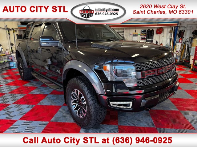 2014 Ford F-150 4WD SVT Raptor SuperCrew at Auto City Stl in St. Charles MO