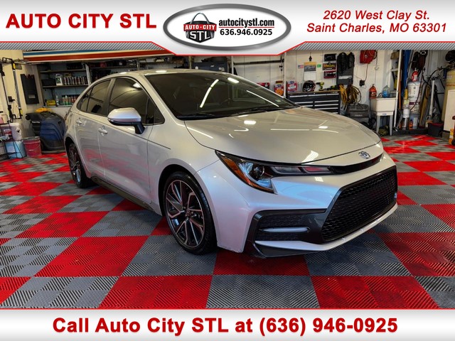 2020 Toyota Corolla SE at Auto City Stl in St. Charles MO