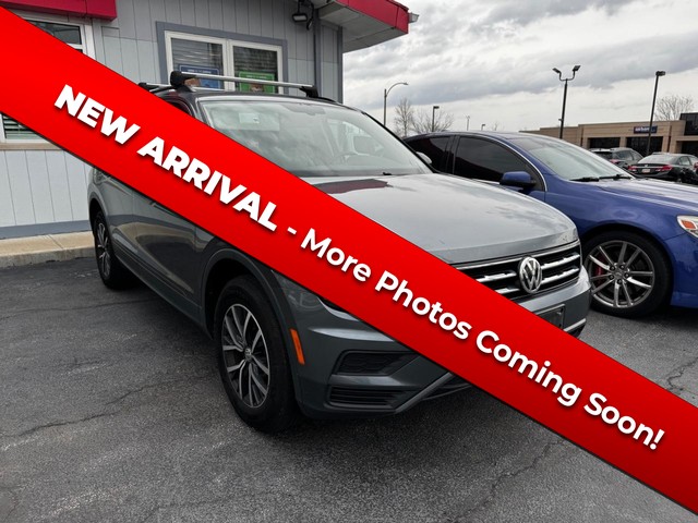 2019 Volkswagen Tiguan 2.0T SE 4Motion at Auto City Stl in St. Charles MO