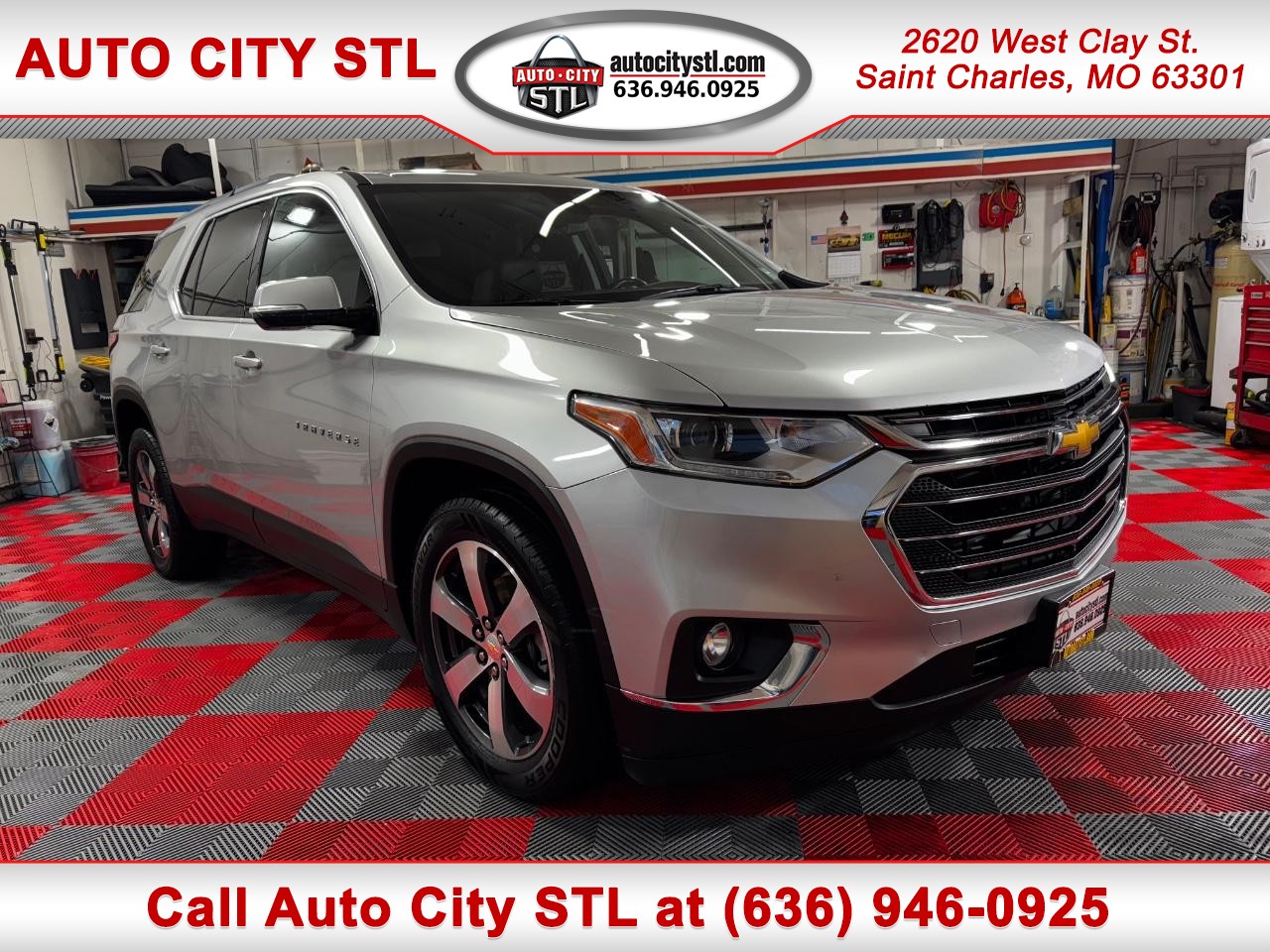 Chevrolet Traverse Vehicle Full-screen Gallery Image 01