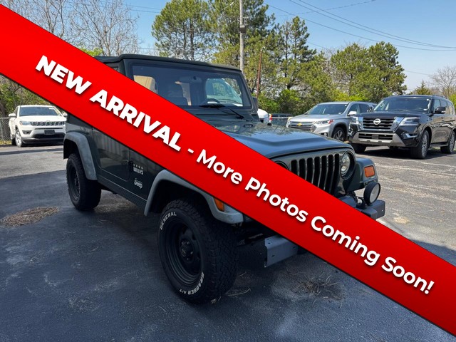 2005 Jeep Wrangler X at Auto City Stl in St. Charles MO