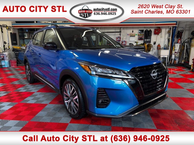 St. Charles MO 2024 Nissan Kicks more details - nissan kicks
