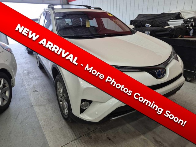 2017 Toyota RAV4 Hybrid Limited at Auto City Stl in St. Charles MO