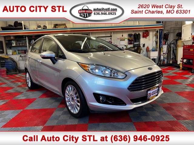 2014 Ford Fiesta Titanium at Auto City Stl in St. Charles MO