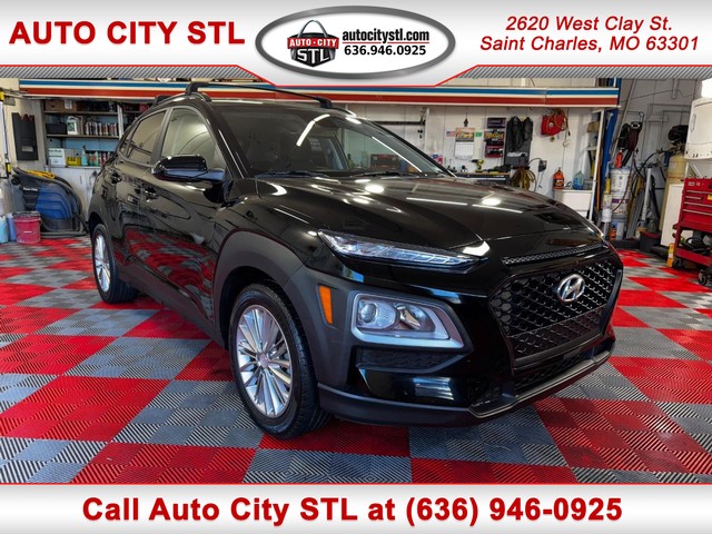 2021 Hyundai Kona SEL at Auto City Stl in St. Charles MO