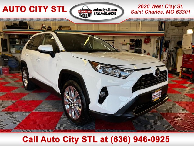 St. Charles MO 2019 Toyota RAV4 more details - toyota rav4