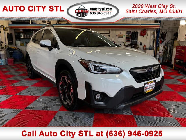 2021 Subaru Crosstrek Limited at Auto City Stl in St. Charles MO