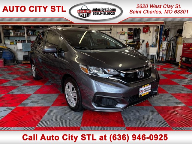 2019 Honda Fit LX at Auto City Stl in St. Charles MO