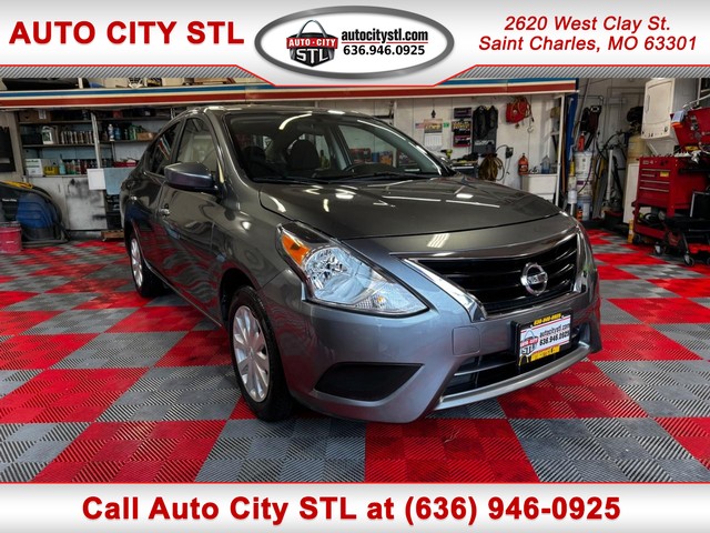2017 Nissan Versa Sedan SV at Auto City Stl in St. Charles MO